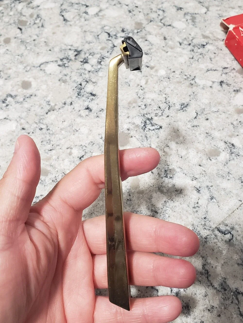 Vintage Avon Gift Collection Solid Brass Razor with Original Box
